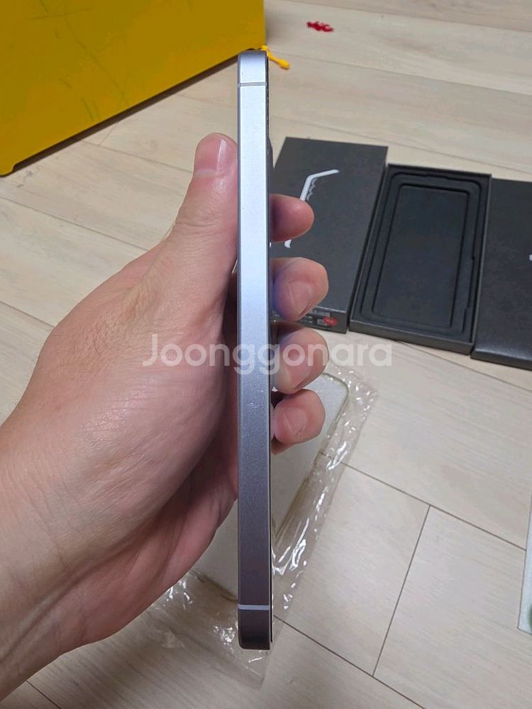 갤럭시 S25 512GB 아이스블루 SS급 풀세트--3