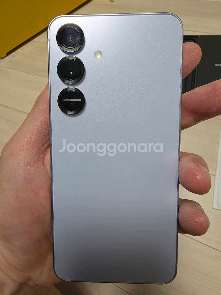 갤럭시 S25 512GB 아이스블루 SS급 풀세트--6