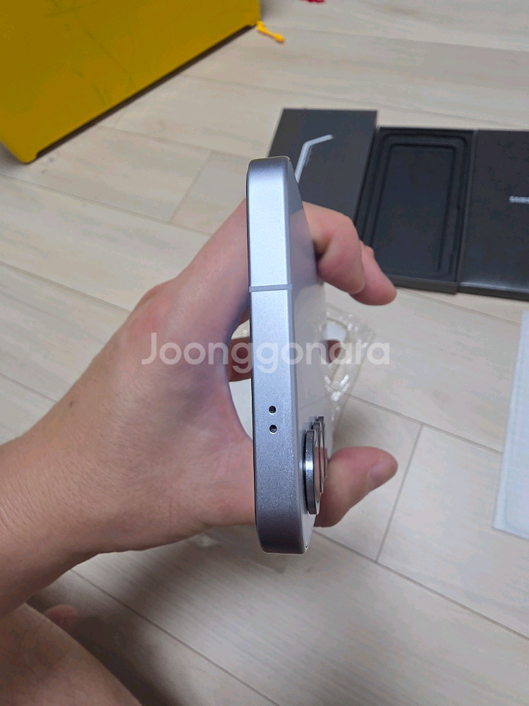 갤럭시 S25 512GB 아이스블루 SS급 풀세트--4