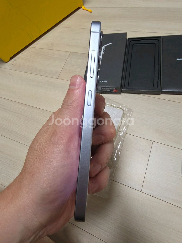 갤럭시 S25 512GB 아이스블루 SS급 풀세트--5