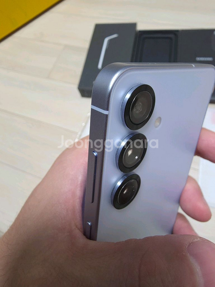 갤럭시 S25 512GB 아이스블루 SS급 풀세트--7