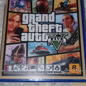 PS5 GTA5 (미개봉)