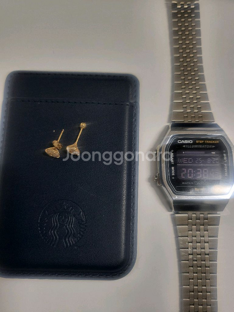 14k 골드 피어싱 팝니다--0