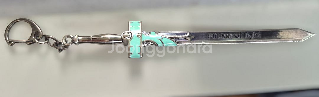 소드 아트 온라인 아스나 검 키체인 Flicker of--0