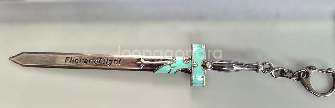 소드 아트 온라인 아스나 검 키체인 Flicker of--1