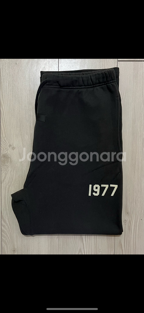 피오갓 에센셜 1977 릴렉스드 스웨트팬츠 아이언L--4