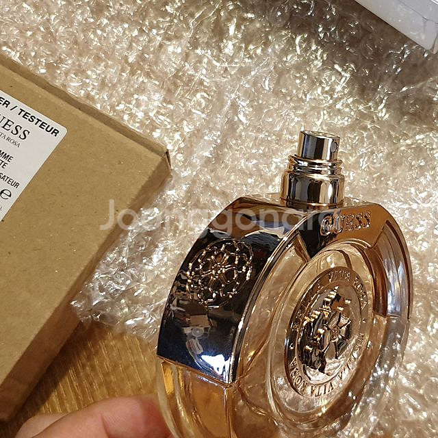 게스 벨라 비타 로사 우먼 100ml 여자 향수 새상품--2