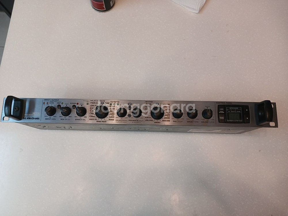 TC일렉트로닉 M350 듀얼 엔진 프로세서 판매합니다--0