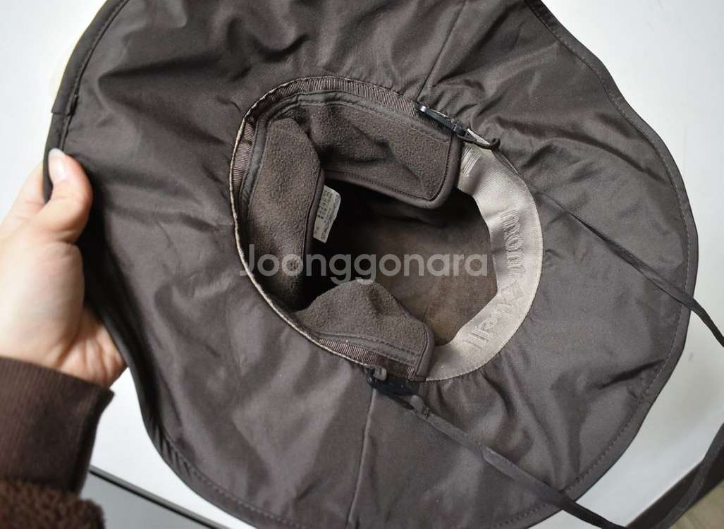 몽벨 고어텍스 모자 <<S>>--2