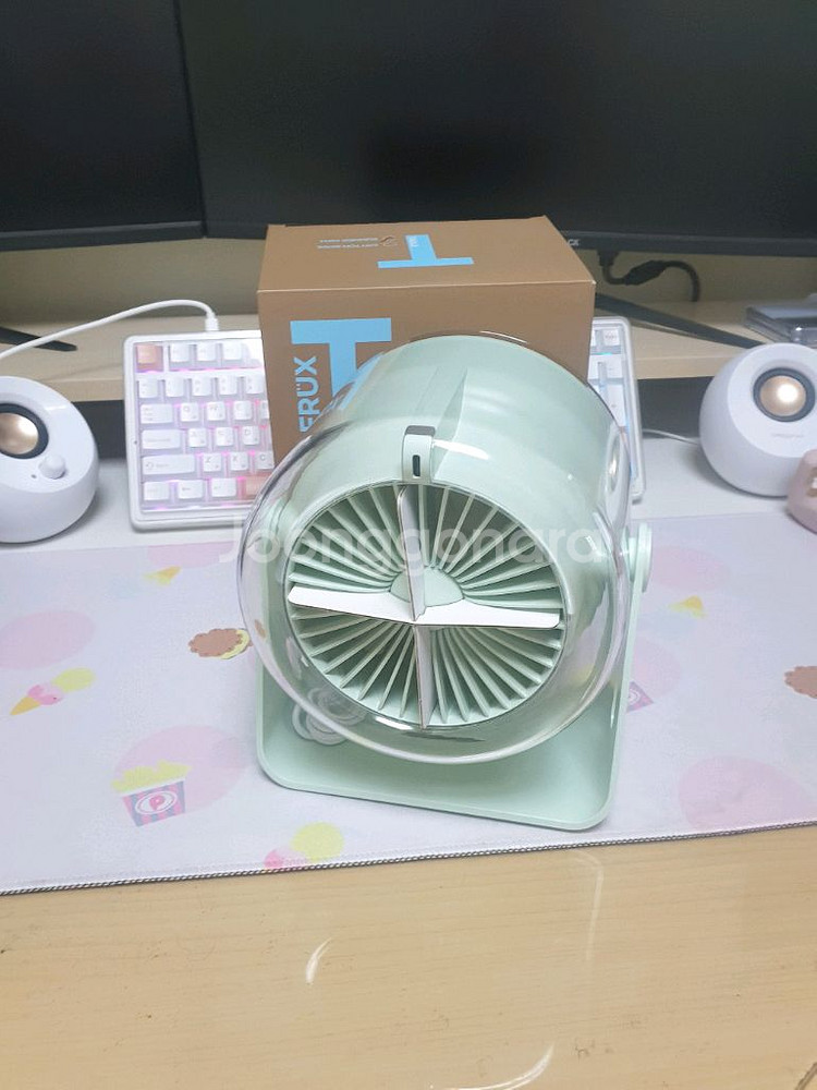 (새상품) FRUX 프럭스T 무선 선풍기--1