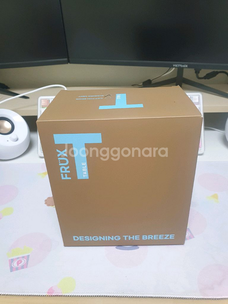 (새상품) FRUX 프럭스T 무선 선풍기--2