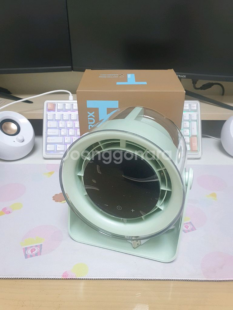 (새상품) FRUX 프럭스T 무선 선풍기--0