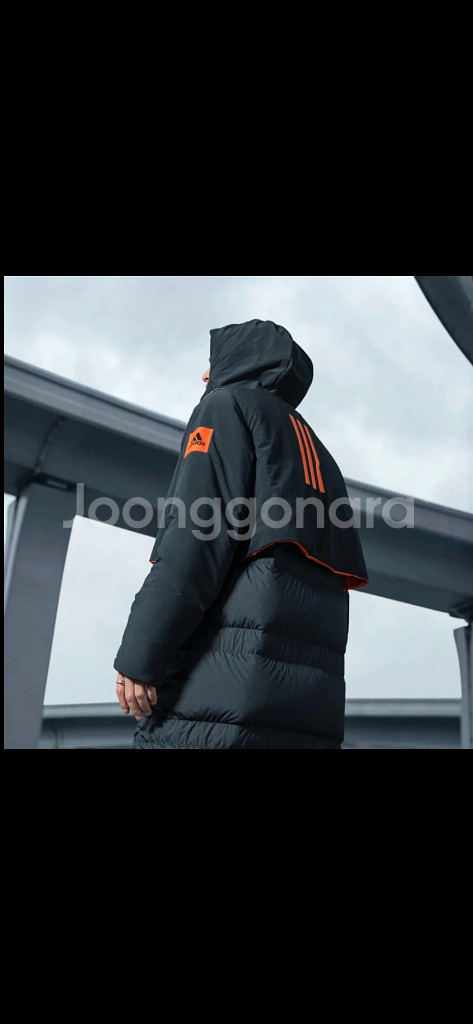 아디다스 마이쉘터 콜드레디 롱패딩2XL--3