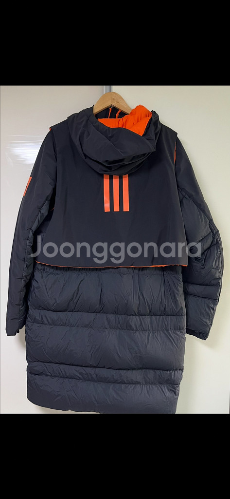 아디다스 마이쉘터 콜드레디 롱패딩2XL--5