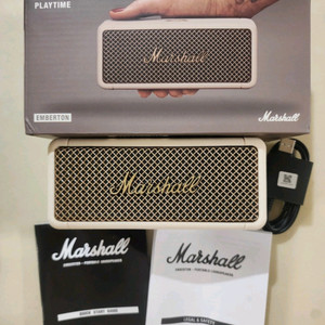 마샬 엠버튼 블루투스 스피커 Marshall 앰버튼