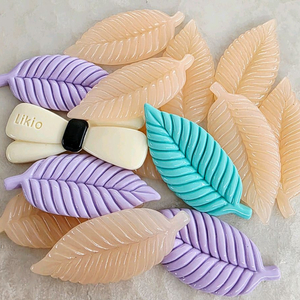 파츠 나뭇잎 3색 14개 일괄