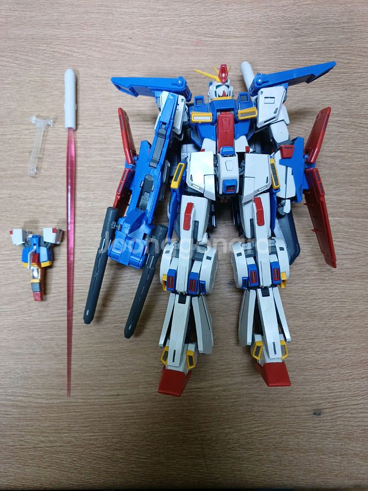 mg 더블제타 버카 가조립 팝니다.--0
