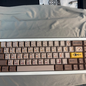 TX65 V2 화이트 커스텀 키보드 일괄 판매