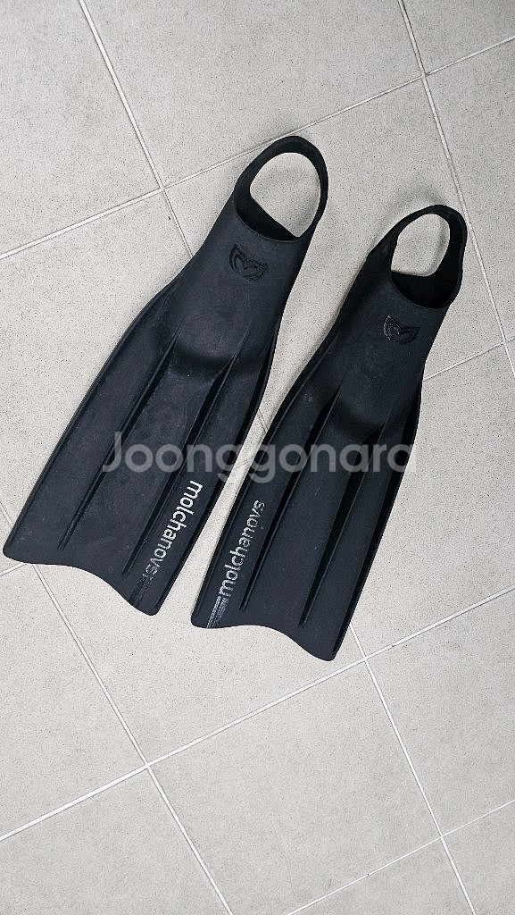 몰차노브프리다이빙 실리콘핀--2