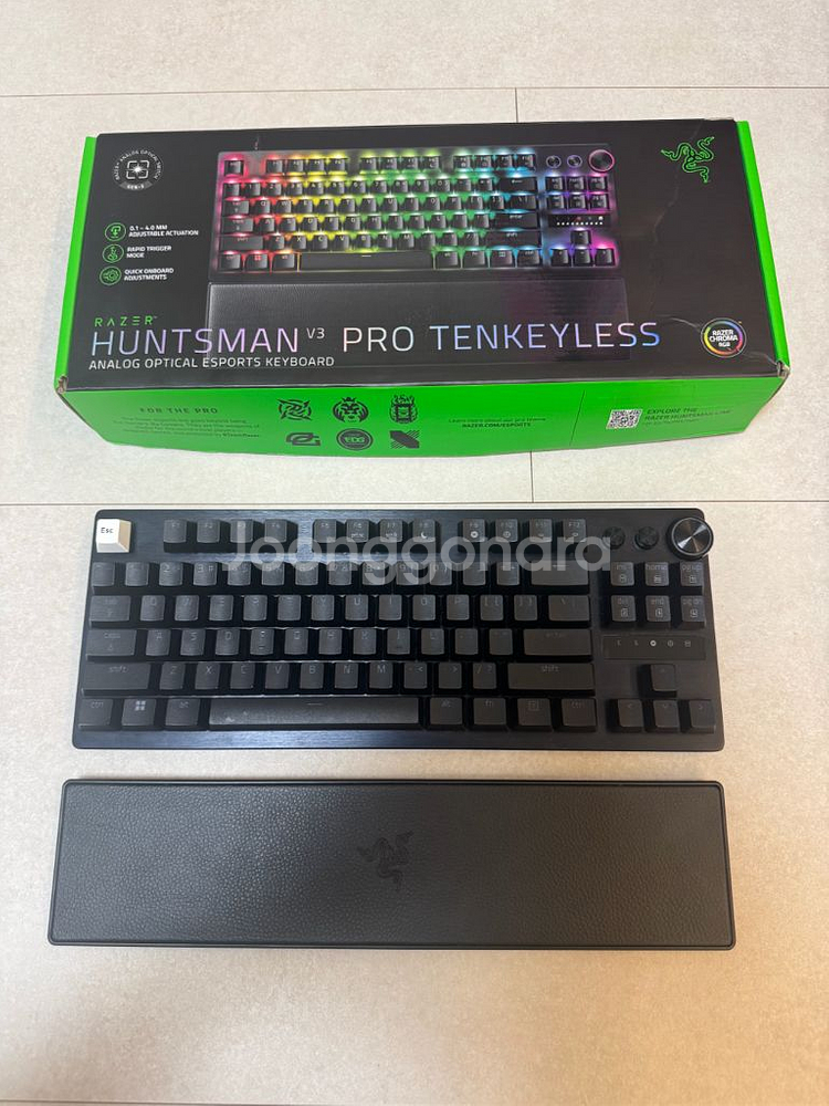 레이저 헌츠맨 V3 Pro TKL 블랙--1