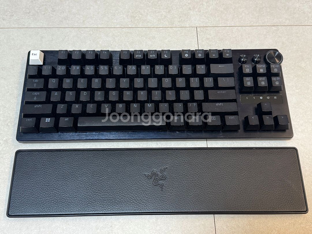 레이저 헌츠맨 V3 Pro TKL 블랙--2