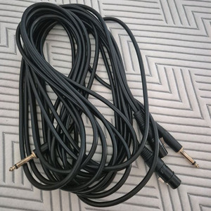 xlr to ts 케이블