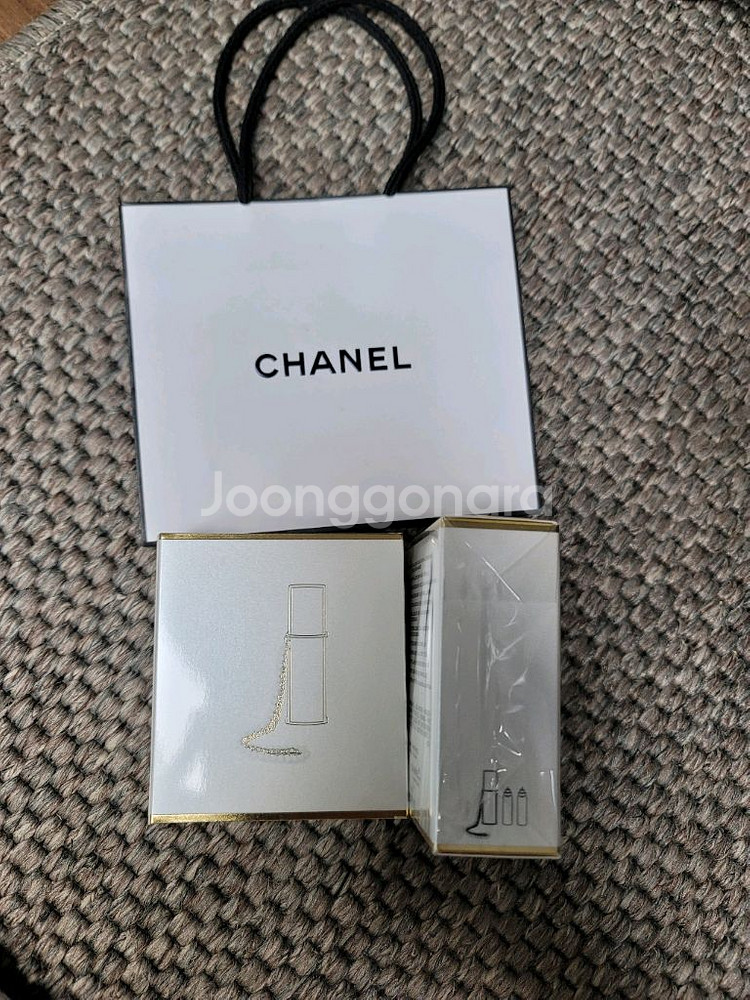 샤넬 코코 향수 키링 세트 화이트 3x7ml 새상품--0