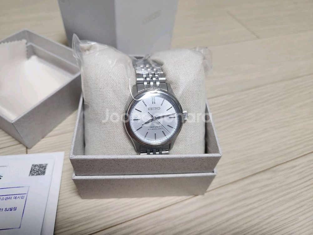 세이코 프레사지 SPB521J1 36mm 새제품--1