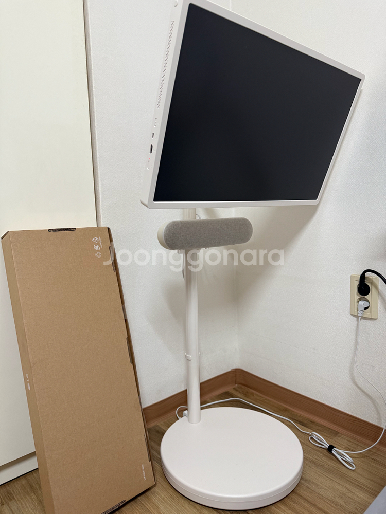 LG 스탠바이미2(27LX6TEGAA) + 스피커--0