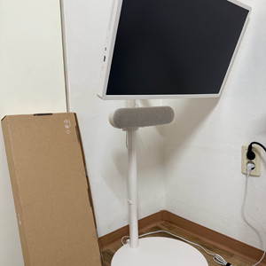 LG 스탠바이미2(27LX6TEGAA) + 스피커