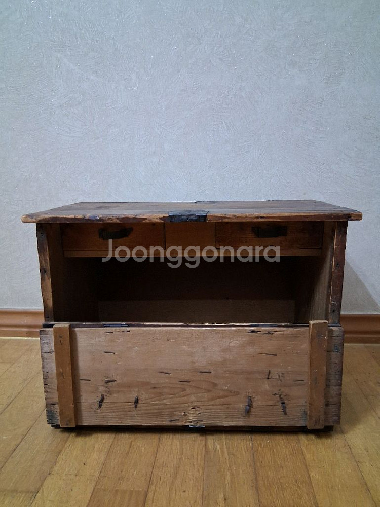 소형반닫이 장식장 고가구--4