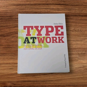 국외 디자인 책 팔아요 / Type at Work