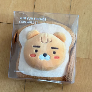 카카오프렌즈 라이언 동전지갑 파우치