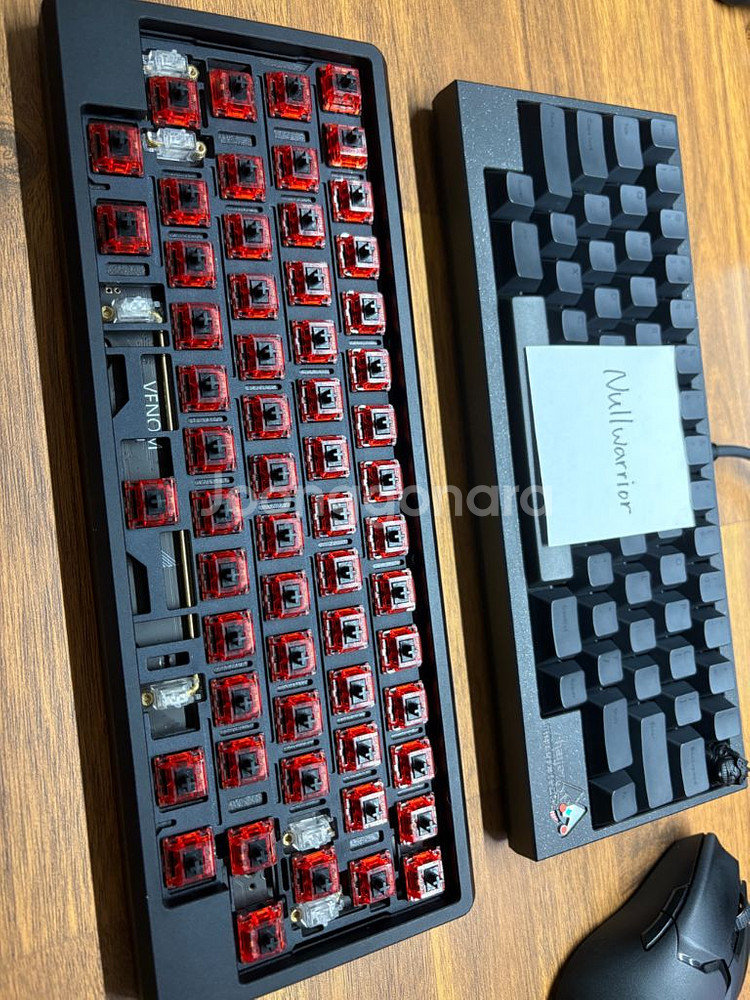 frog mini hhkb 블랙 베놈 빌드 venom--1
