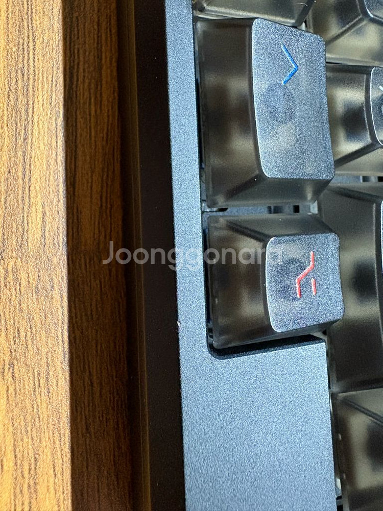 frog mini hhkb 블랙 베놈 빌드 venom--3