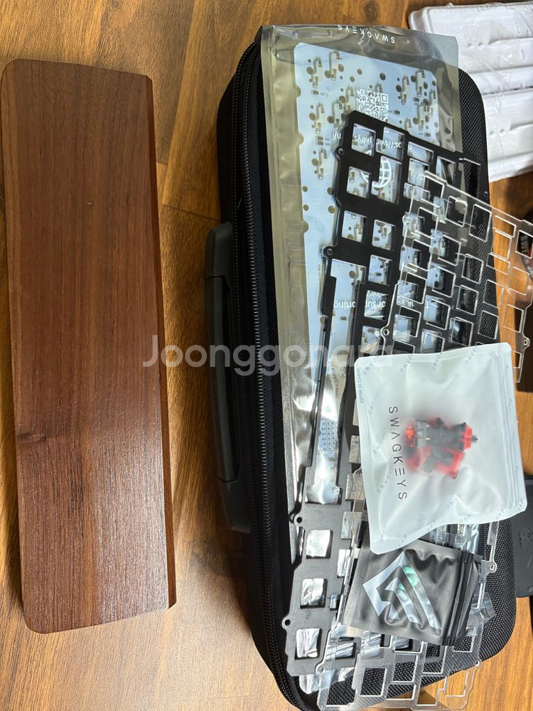 frog mini hhkb 블랙 베놈 빌드 venom--2