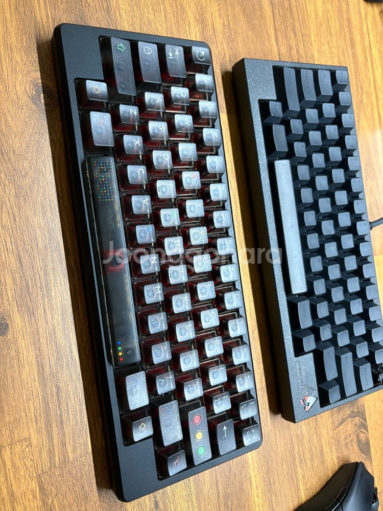 frog mini hhkb 블랙 베놈 빌드 venom--0