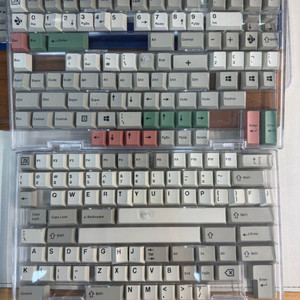 JTK 9009 ABS 이중사출 키캡