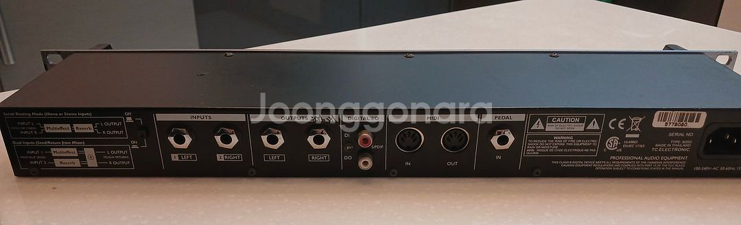 TC일렉트로닉 M350 듀얼 엔진 프로세서 판매합니다--2