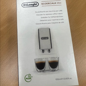 DELONGHI ECODECALK 미니 커피 머신 싱글