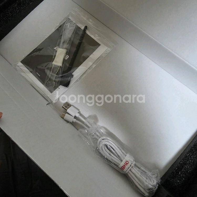 앱코 AK108 유무선 기계식 키보드--1