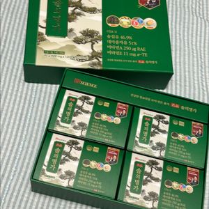 솔의명가 송침유 대마종자유 120캡슐