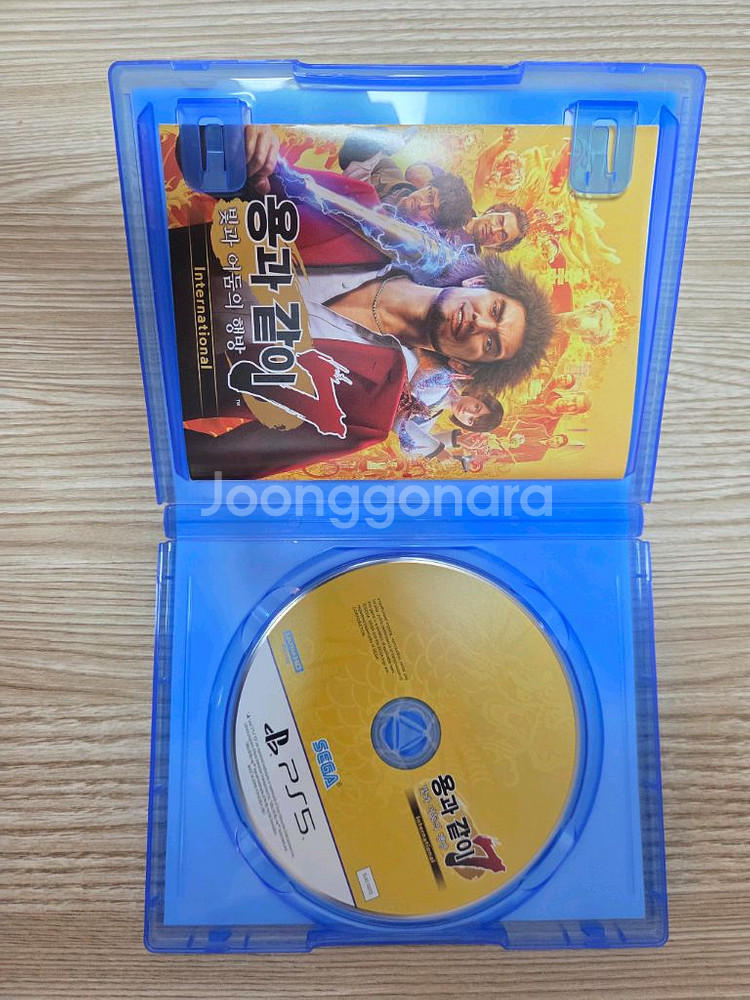 ps5 용과같이7 팝니다--1