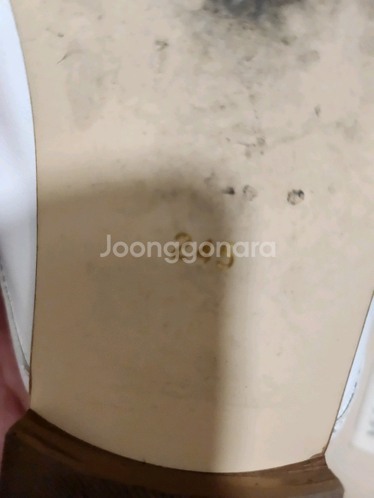 미립 화이트 로퍼 슬리퍼 245--1
