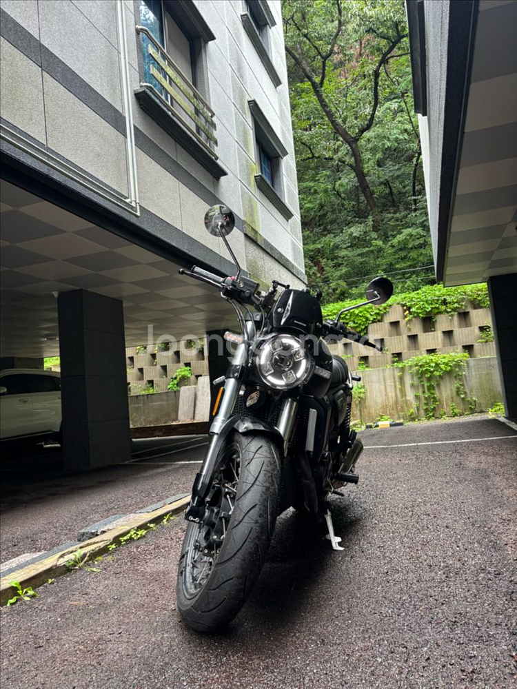 오토바이 뮤트400cc--2