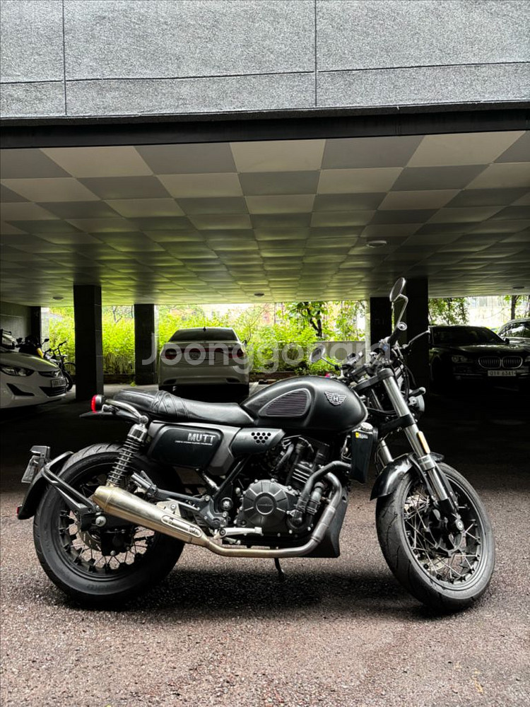 오토바이 뮤트400cc--0