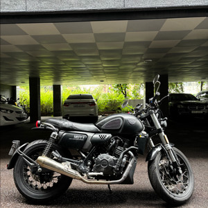 오토바이 뮤트400cc