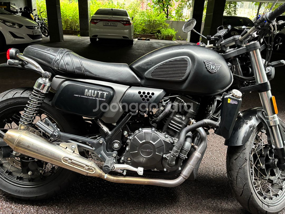 오토바이 뮤트400cc--7