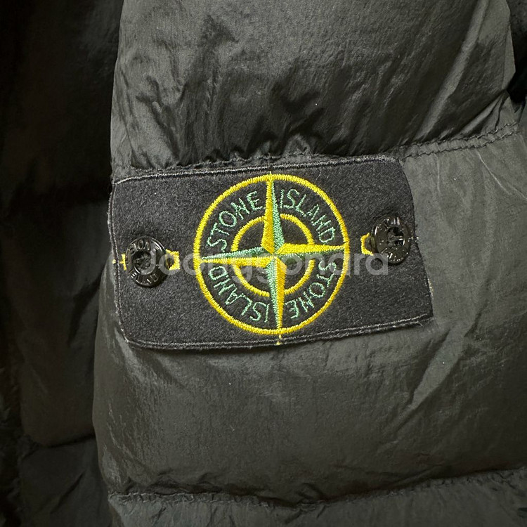스톤아일랜드 크링클랩스 패딩 24fw M--2