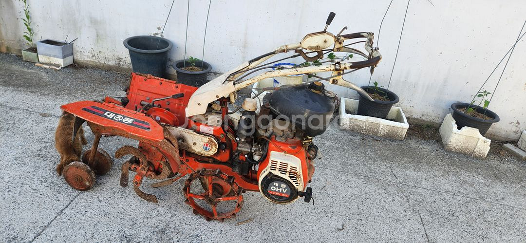 대동관리기 키시동 관리기 팝니다.--0